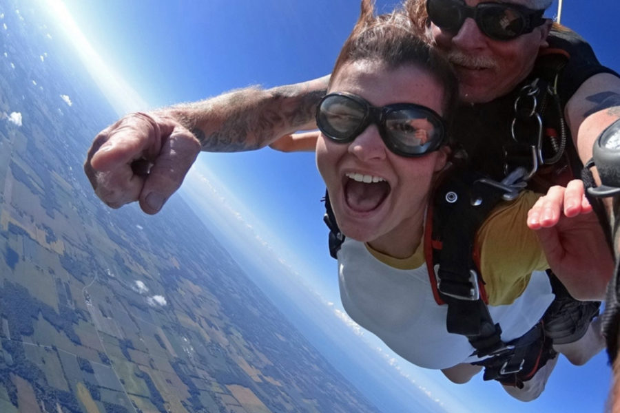 Are Skydivers Nuts? Let us explain what we are crazy about!