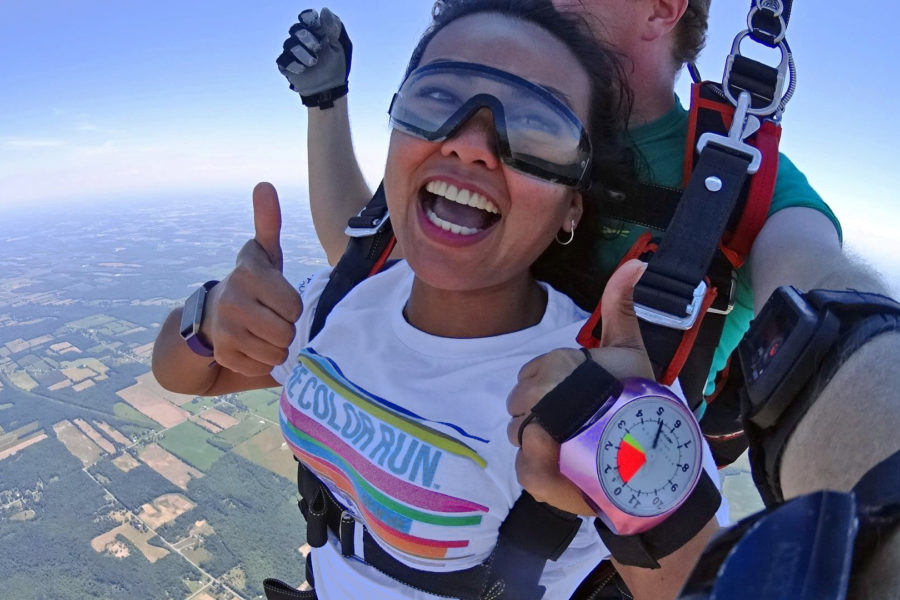 Building Community with Skydiving | WNY Skydiving
