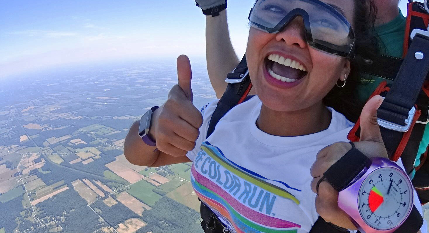 Building Community with Skydiving | WNY Skydiving