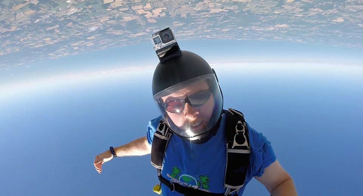 Skydiving Videos Camera Man | WNY Skydiving