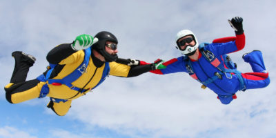 All About AFF Skydiving | WNY Skydiving