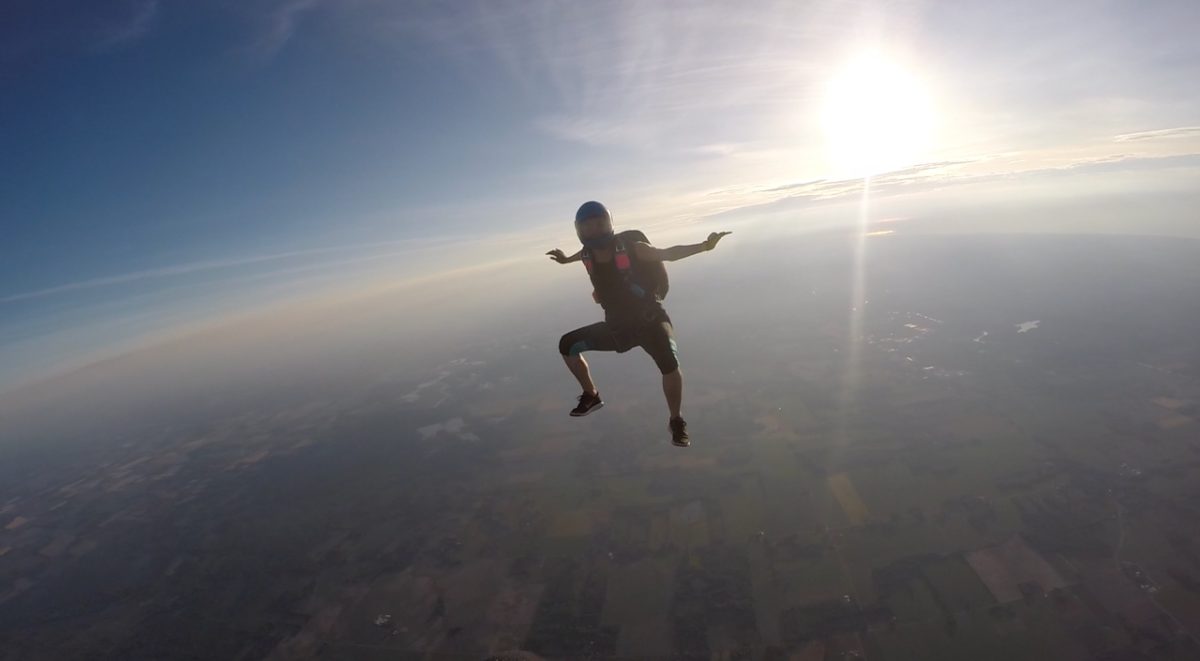 Skydiving Exits: Backflips And Spins | WNY Skydiving