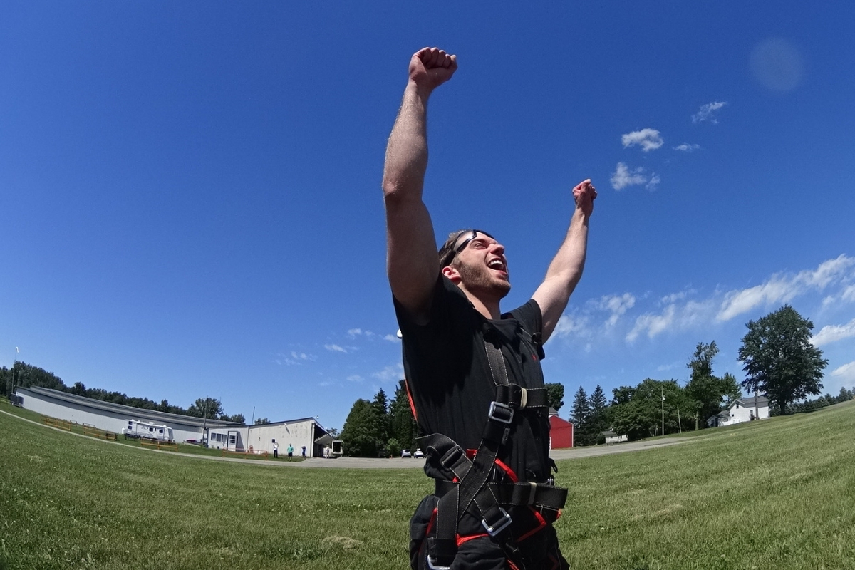 How to Strike Skydiving Off Your Bucket List | WNY Skydiving