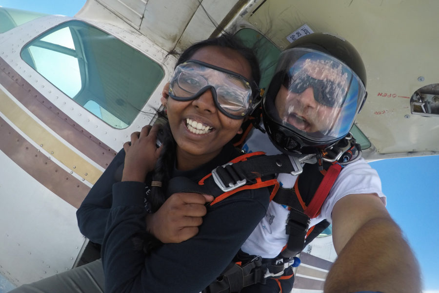 What is Tandem Skydiving? | WNY Skydiving