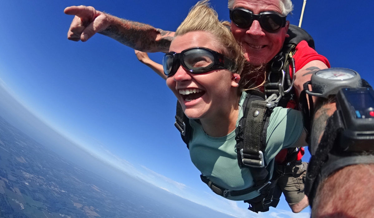 First Time Skydiving: 5 Things You Should Know