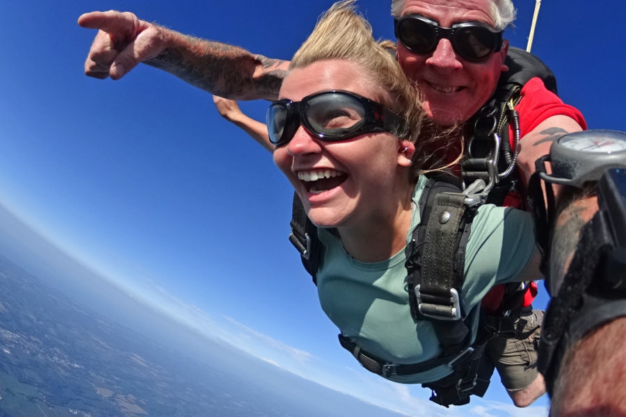 First Time Skydiving: 5 Things You Should Know