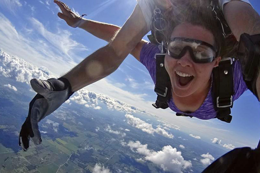 Skydiving Near Me