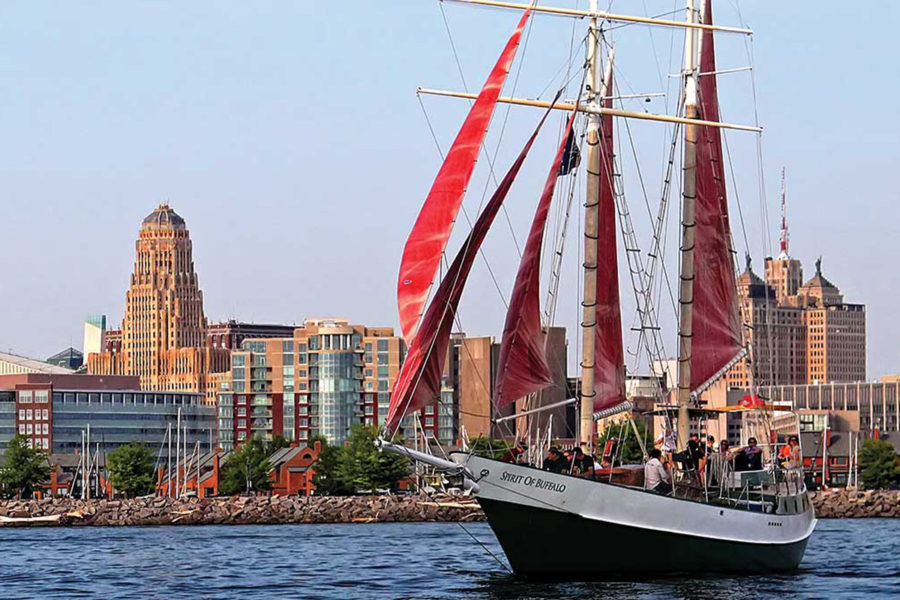 The Spirit Of Buffalo ship in Buffalo NY