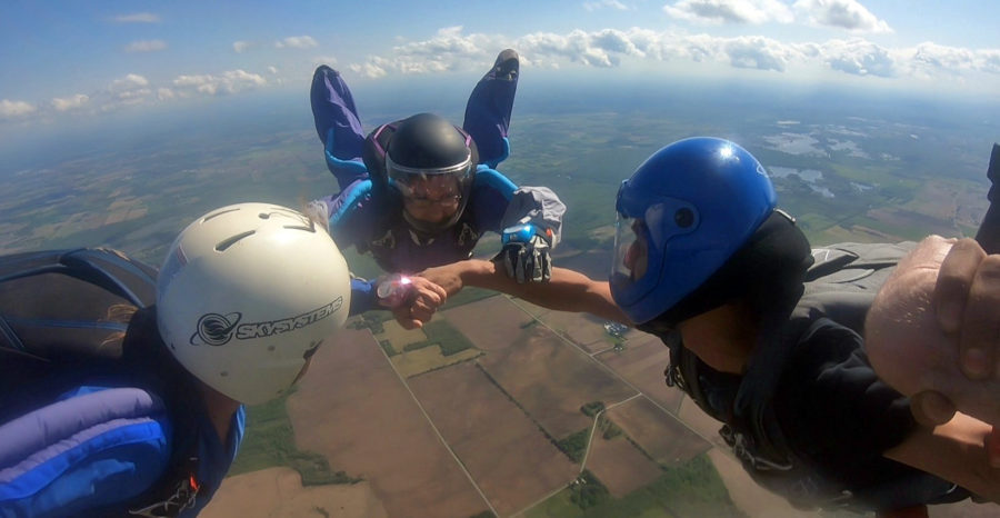 Wingsuiting | WNY Skydiving