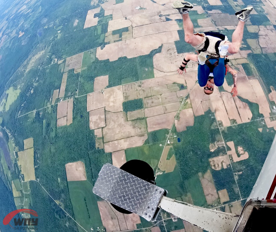 How To Get into Wingsuiting Western New York Skydiving