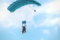 Skydiving with a disability