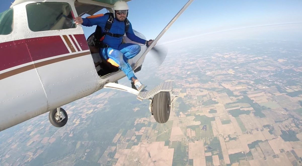 WHAT HEIGHT DO YOU SKYDIVE FROM? | WNY Skydiving