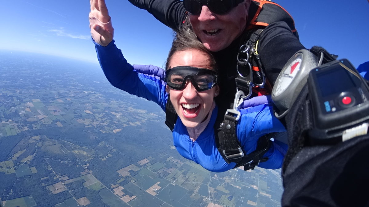 How Safe Is Skydiving | WNY Skydiving