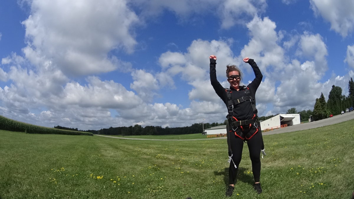 Why Skydiving is the Perfect Escape | WNY Skydiving