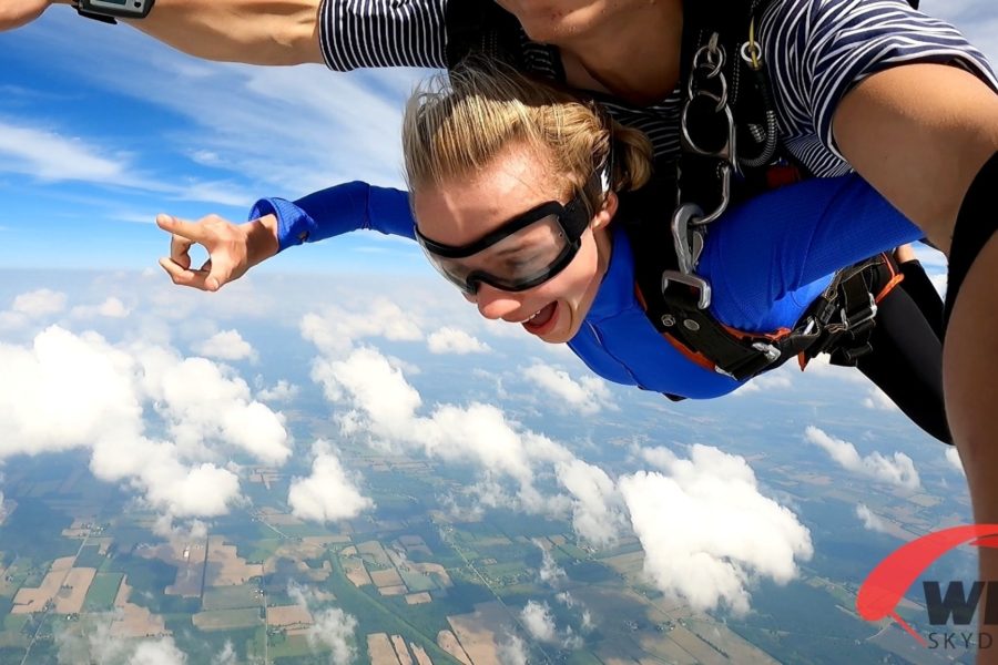 How Long Do You Freefall While Skydiving | WNY Skydiving