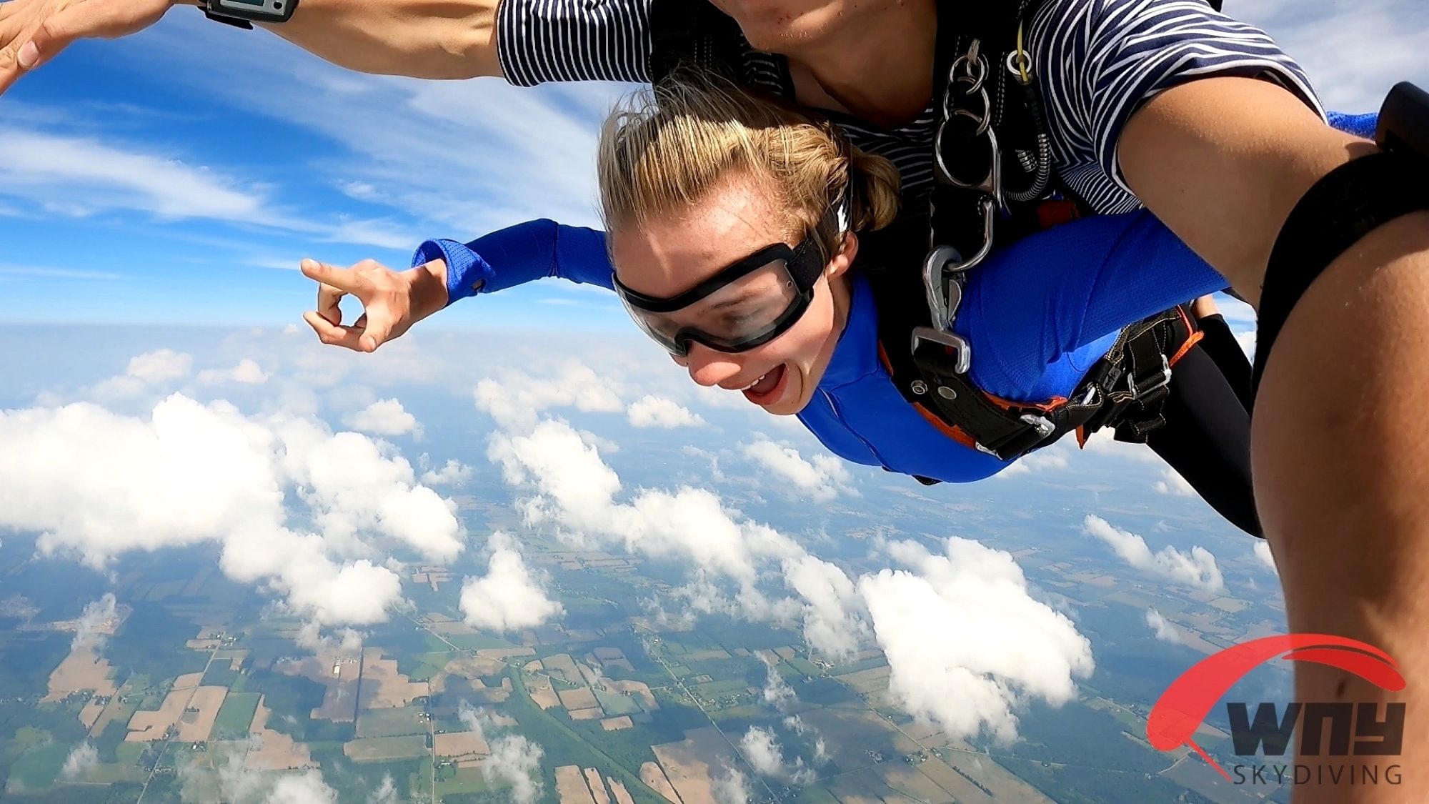 How Long Do You Freefall While Skydiving Western New York Skydiving