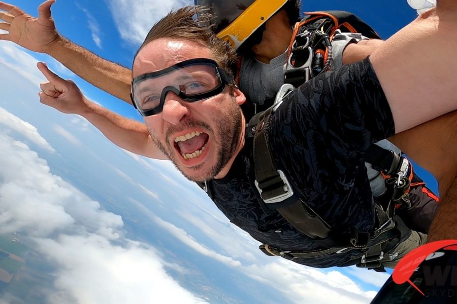SKYDIVING THE HAPPINESS DRUG | WNy Skydiving