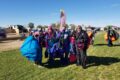 Happy skydivers at WNY Skydiving
