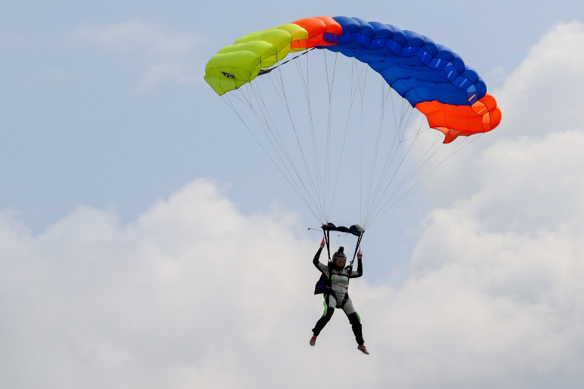 When Can I Skydive By Myself? | WNY Skydiving