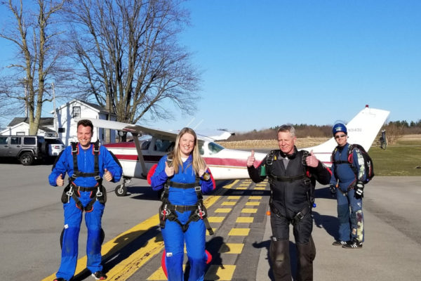 Tandem Skydiving | Your First Skydive | WNY Skydiving